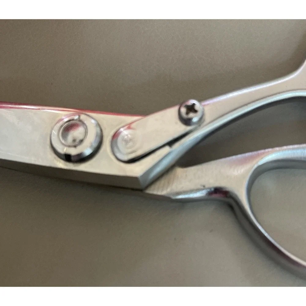 Lot of‎ 2 Vintage Pinking Shears WISS CB-9 & Canary Japan